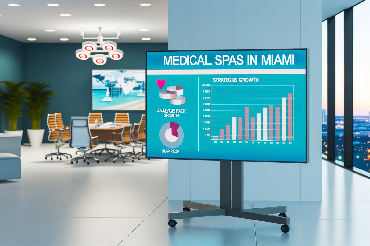 AI-powered digital growth model for medical spas in Miami