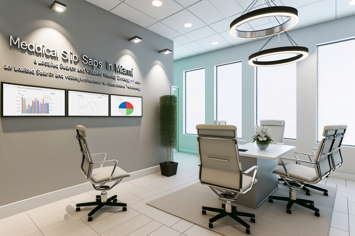 Miami Medical Spa Growth Systems AI-powered SEO, CRM and digital growth concept for medical spas in Miami