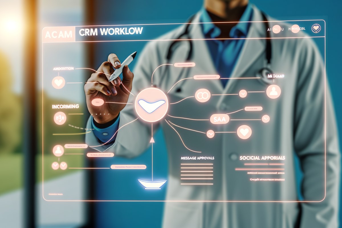 Miami Medical Spa CRM Workflow Miami Medical Spa CRM Workflow