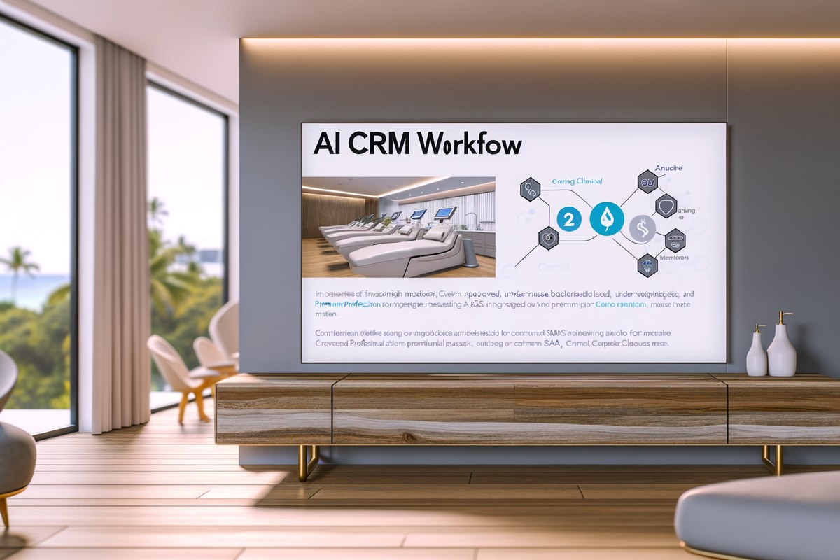 Miami Medical Spa CRM Workflow