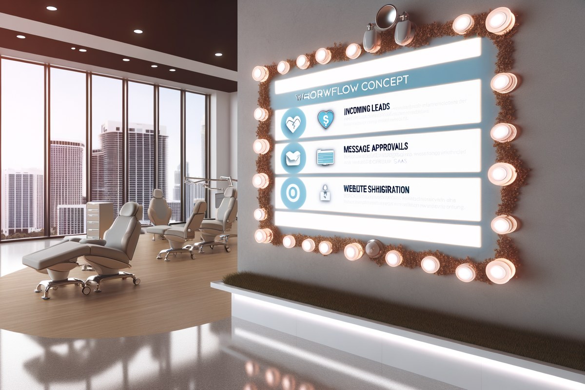 AI-powered SEO, CRM and digital growth concept for medical spas in Miami