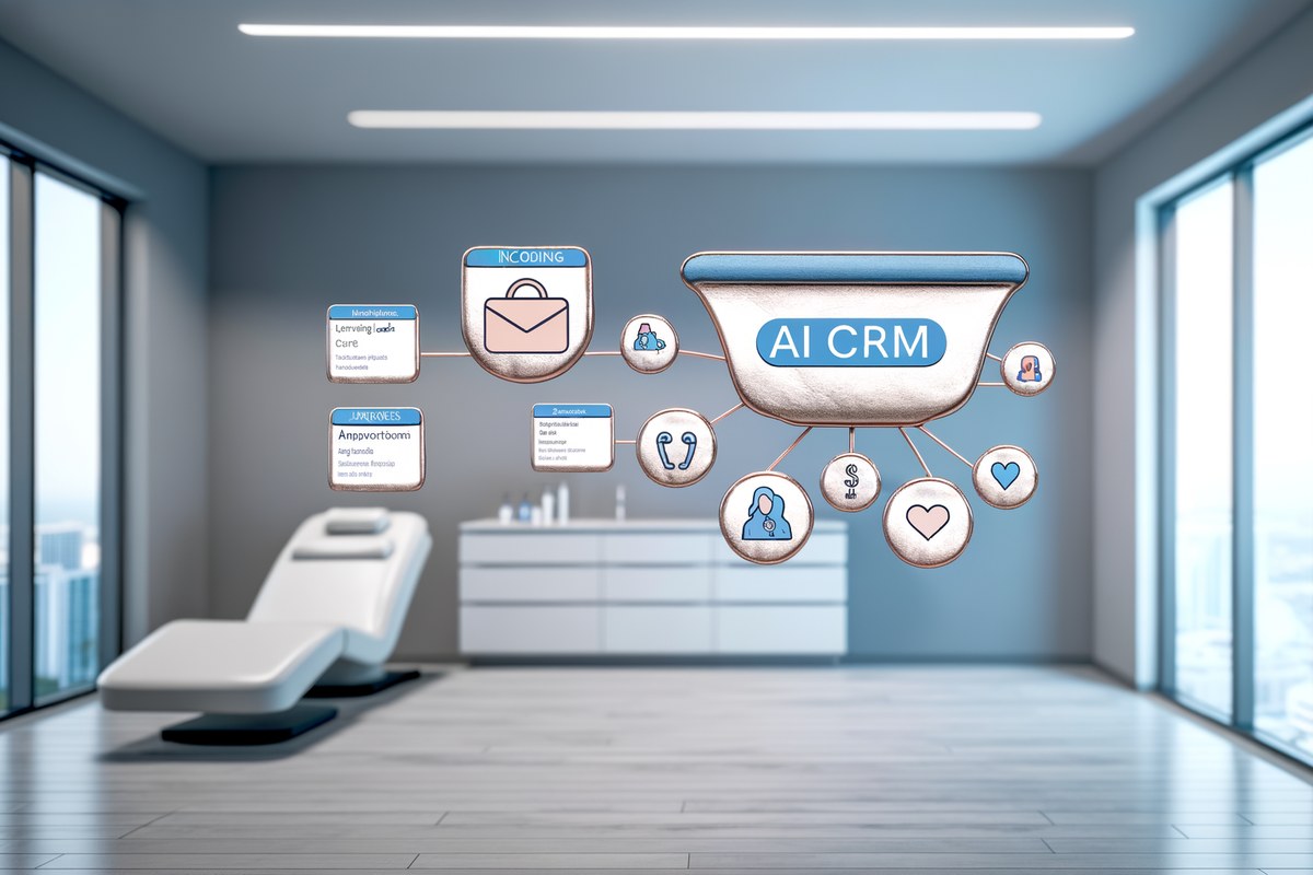 Miami Medical Spa CRM Workflow