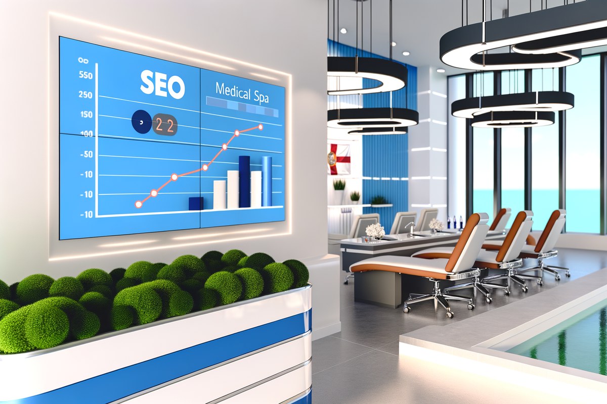 AI-powered SEO, CRM and digital growth concept for medical spas in Miami | miami crm integration services