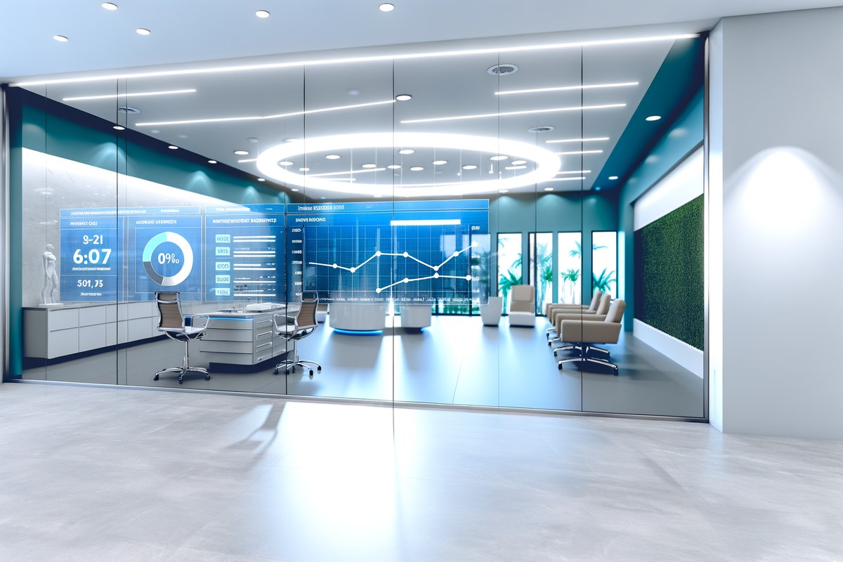 AI-powered SEO, CRM and digital growth concept for medical spas in Miami | miami crm integration services