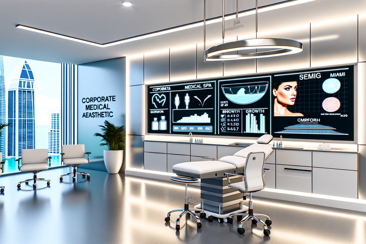 AI-powered SEO, CRM and digital growth concept for medical spas in Miami | miami crm integration services
