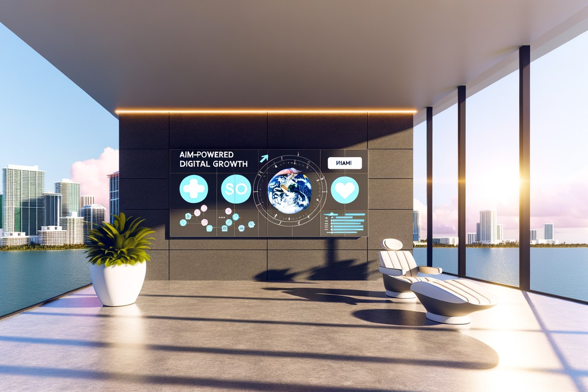 AI-powered SEO, CRM and digital growth concept for medical spas in Miami | miami crm integration services