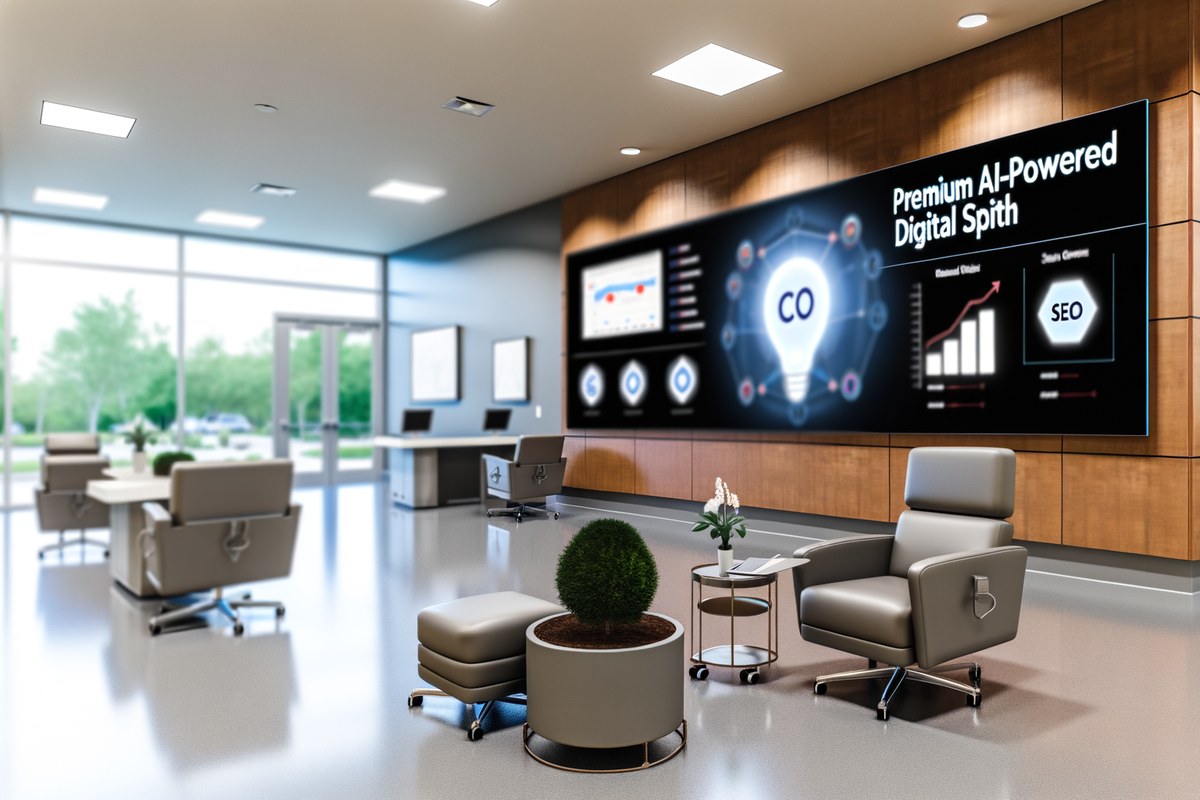 AI-powered SEO, CRM and digital growth concept for medical spas in Miami | miami crm integration services