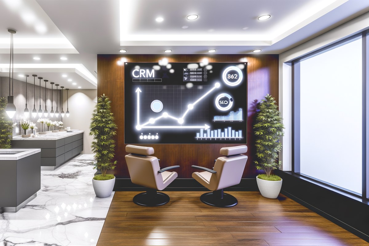 AI-powered SEO, CRM and digital growth concept for medical spas in Miami | miami crm integration services
