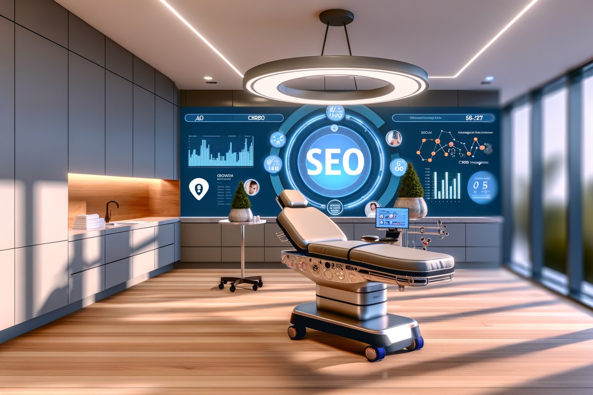 AI-powered SEO, CRM and digital growth concept for medical spas in Miami | miami crm integration services