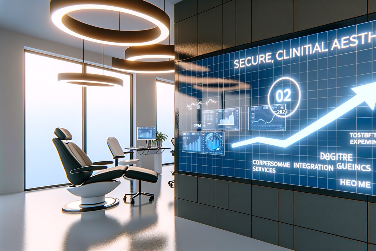 AI-powered SEO, CRM and digital growth concept for medical spas in Miami | miami crm integration services