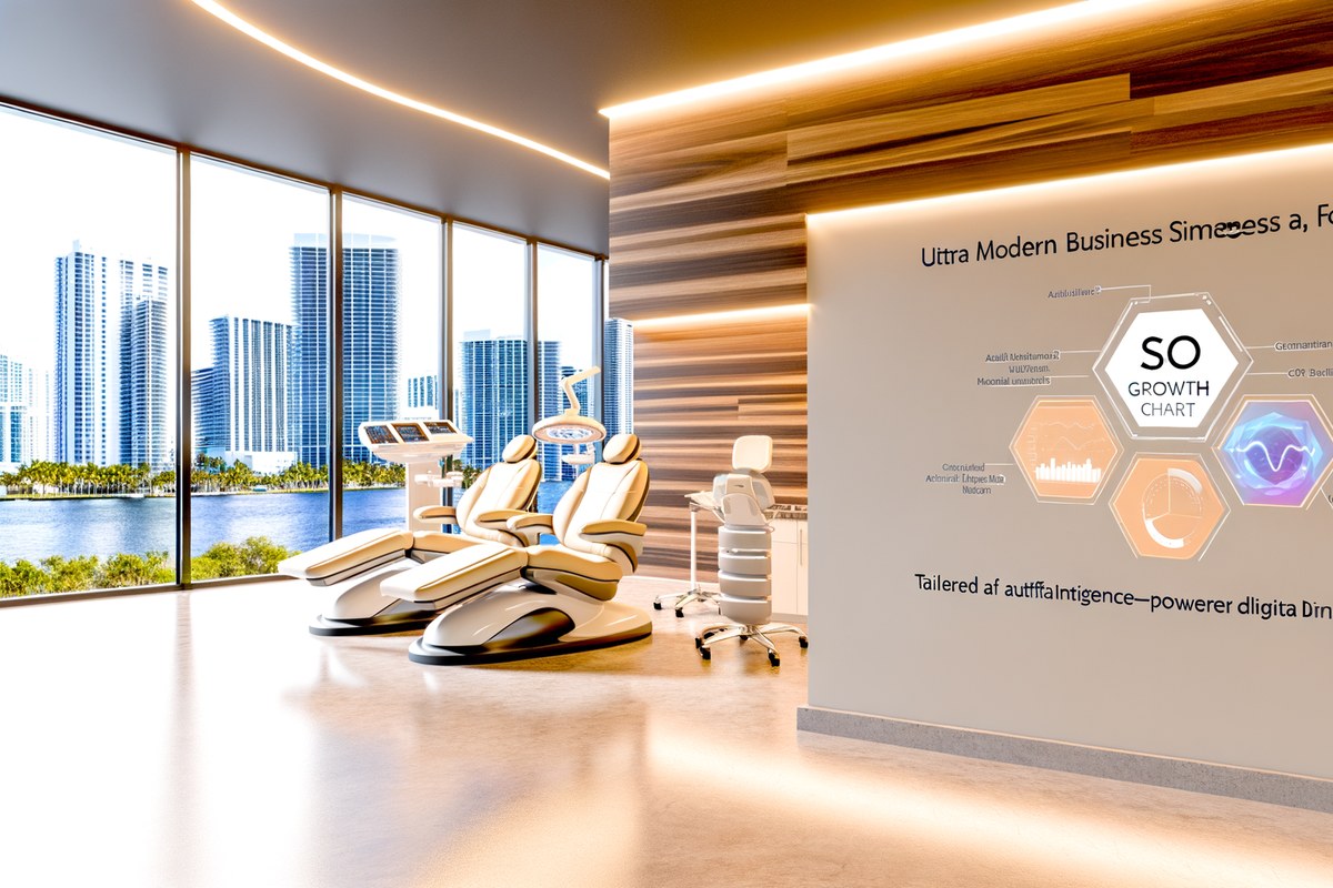 AI-powered SEO, CRM and digital growth concept for medical spas in Miami | miami crm integration services
