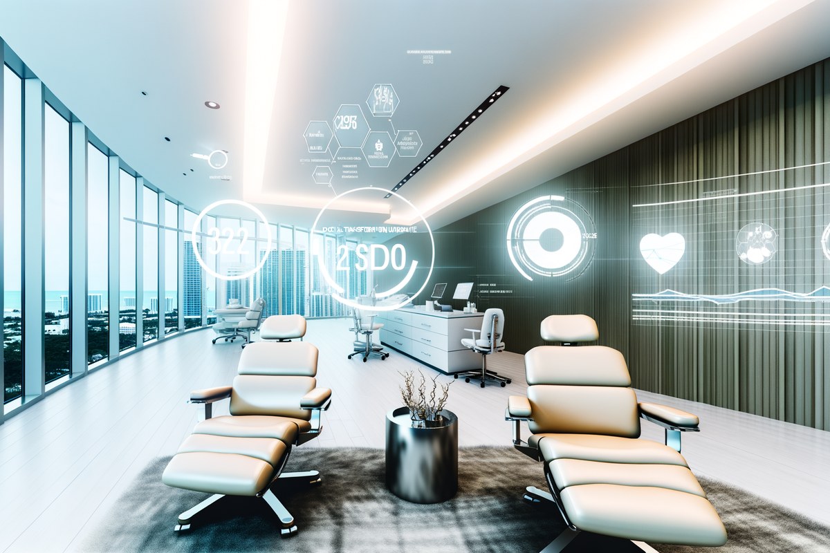 AI-powered SEO, CRM and digital growth concept for medical spas in Miami | miami crm integration services