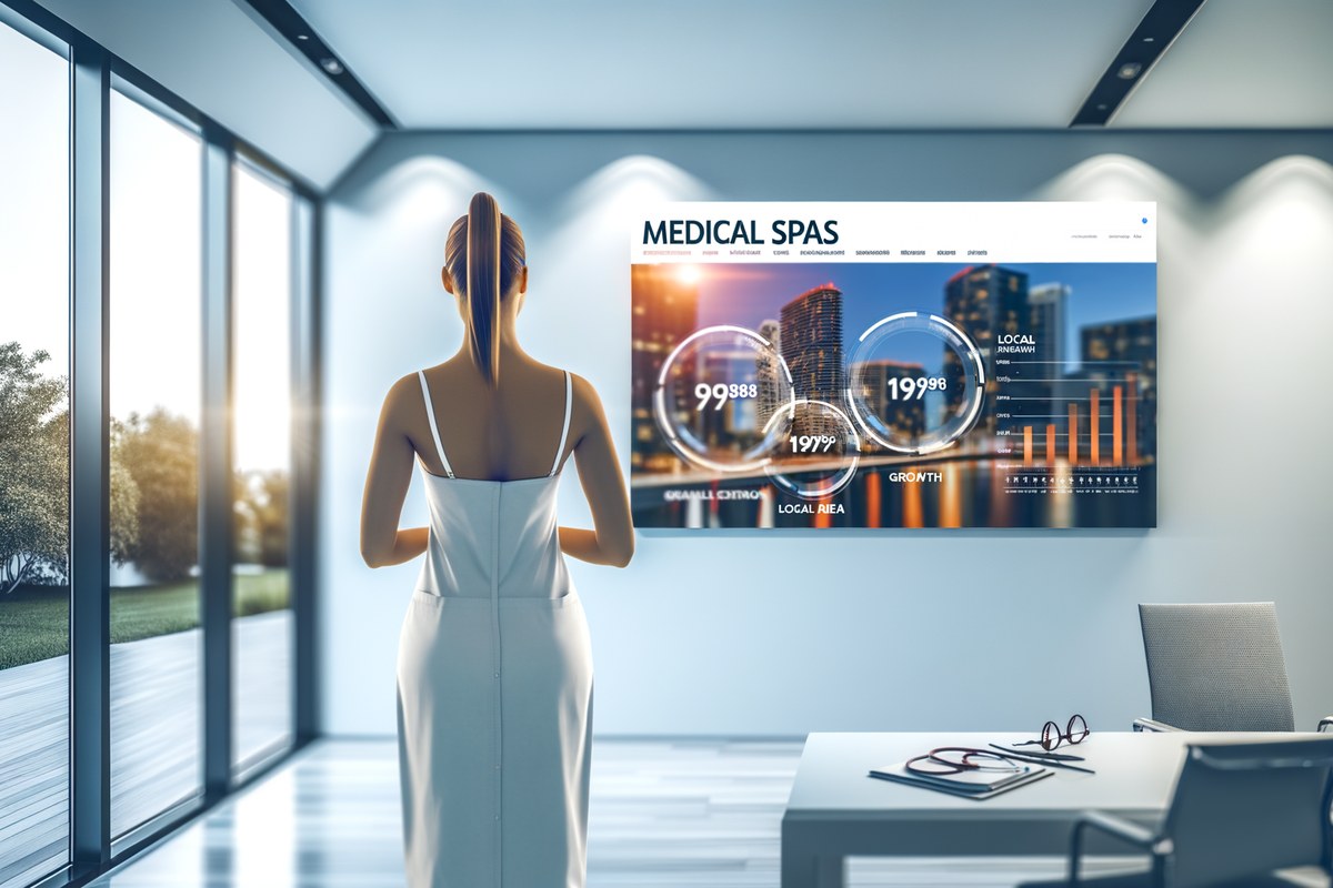 Miami Medical Spa CRM Workflow AI CRM workflow concept for medical spas in Miami