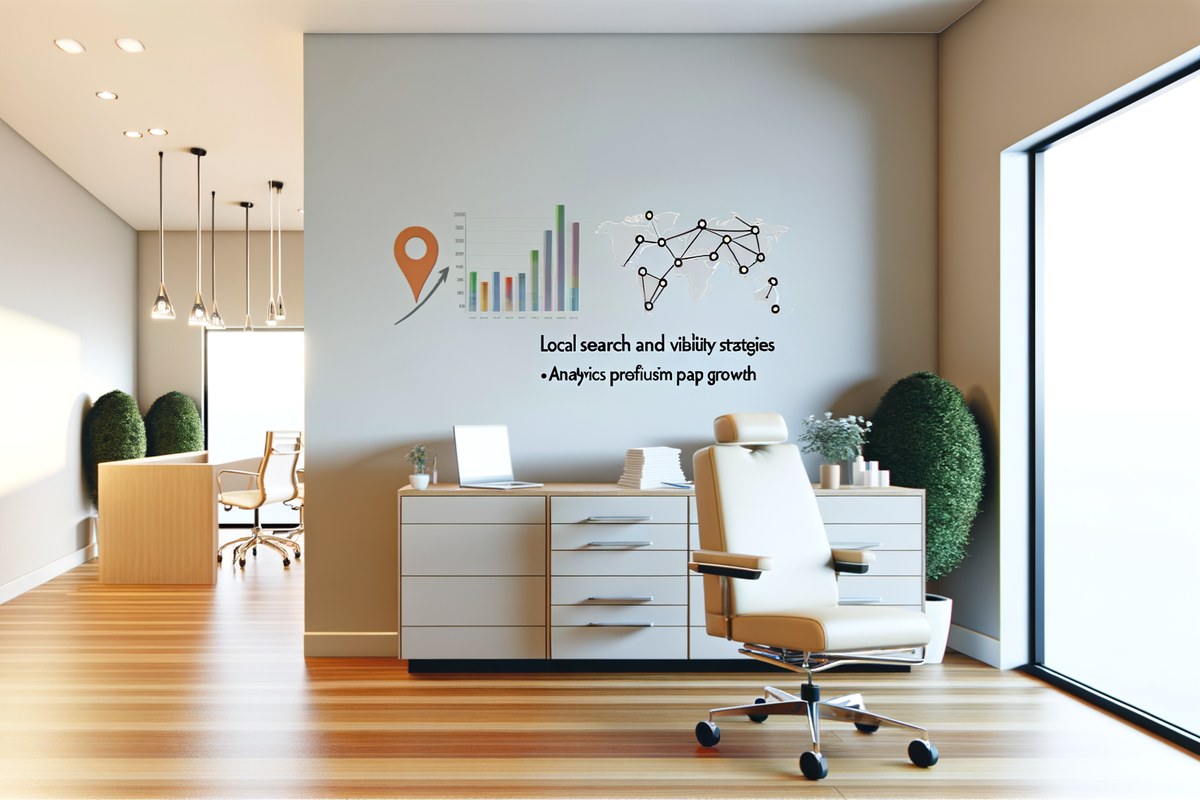 Miami Medical Spa Local Visibility Strategy Local SEO and visibility strategy visual for medical spas in Miami