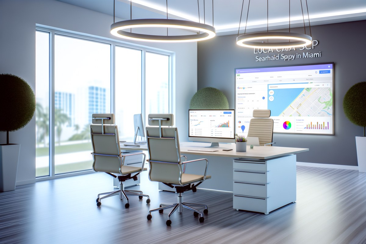 Miami Medical Spa Local Visibility Strategy Local SEO and visibility strategy visual for medical spas in Miami