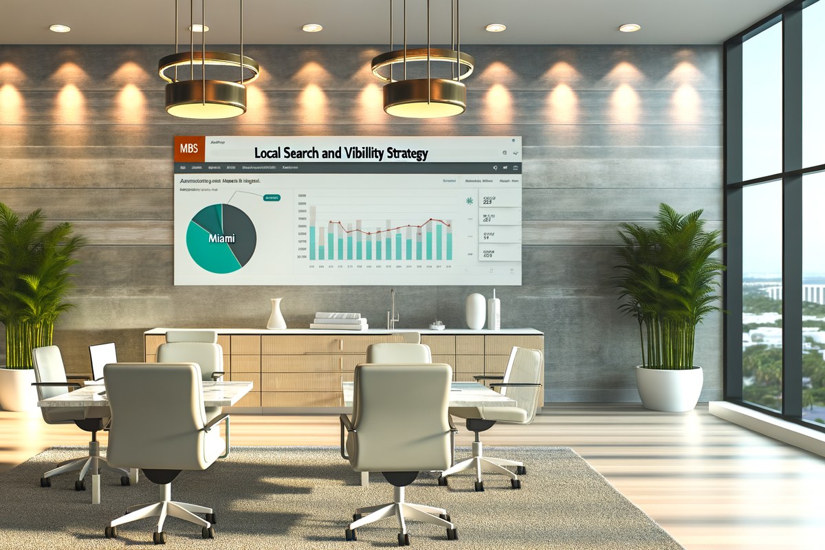 Miami Medical Spa Local Visibility Strategy Local SEO and visibility strategy visual for medical spas in Miami