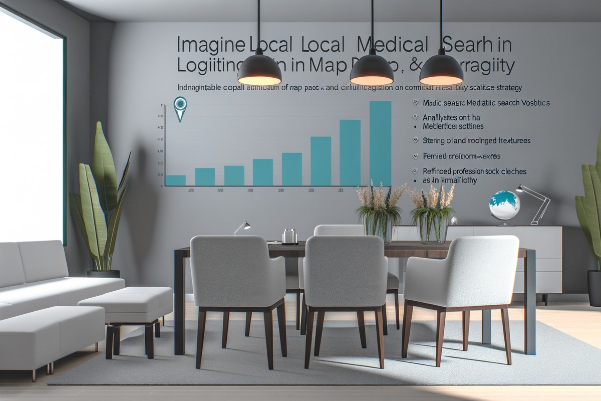 Miami Medical Spa Local Visibility Strategy Local SEO and visibility strategy visual for medical spas in Miami