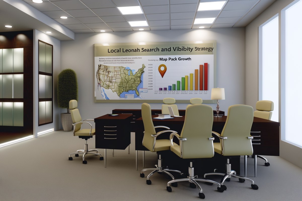 Miami Medical Spa Local Visibility Strategy Local SEO and visibility strategy visual for medical spas in Miami