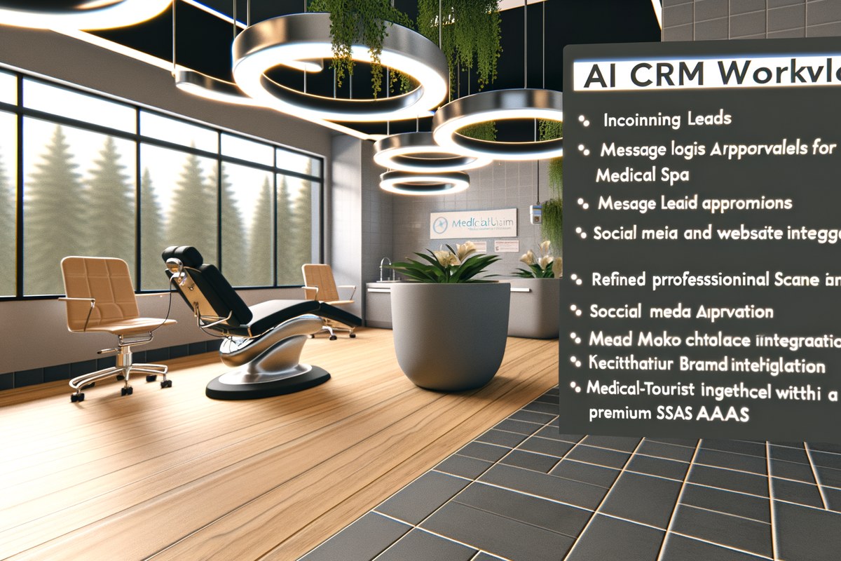 Miami Medical Spa CRM Workflow