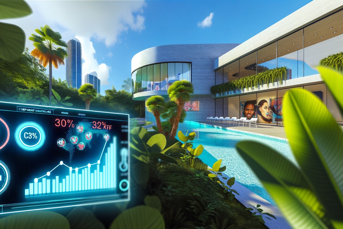 AI-powered SEO, CRM and digital growth concept for medical spas in Miami | miami digital marketing services