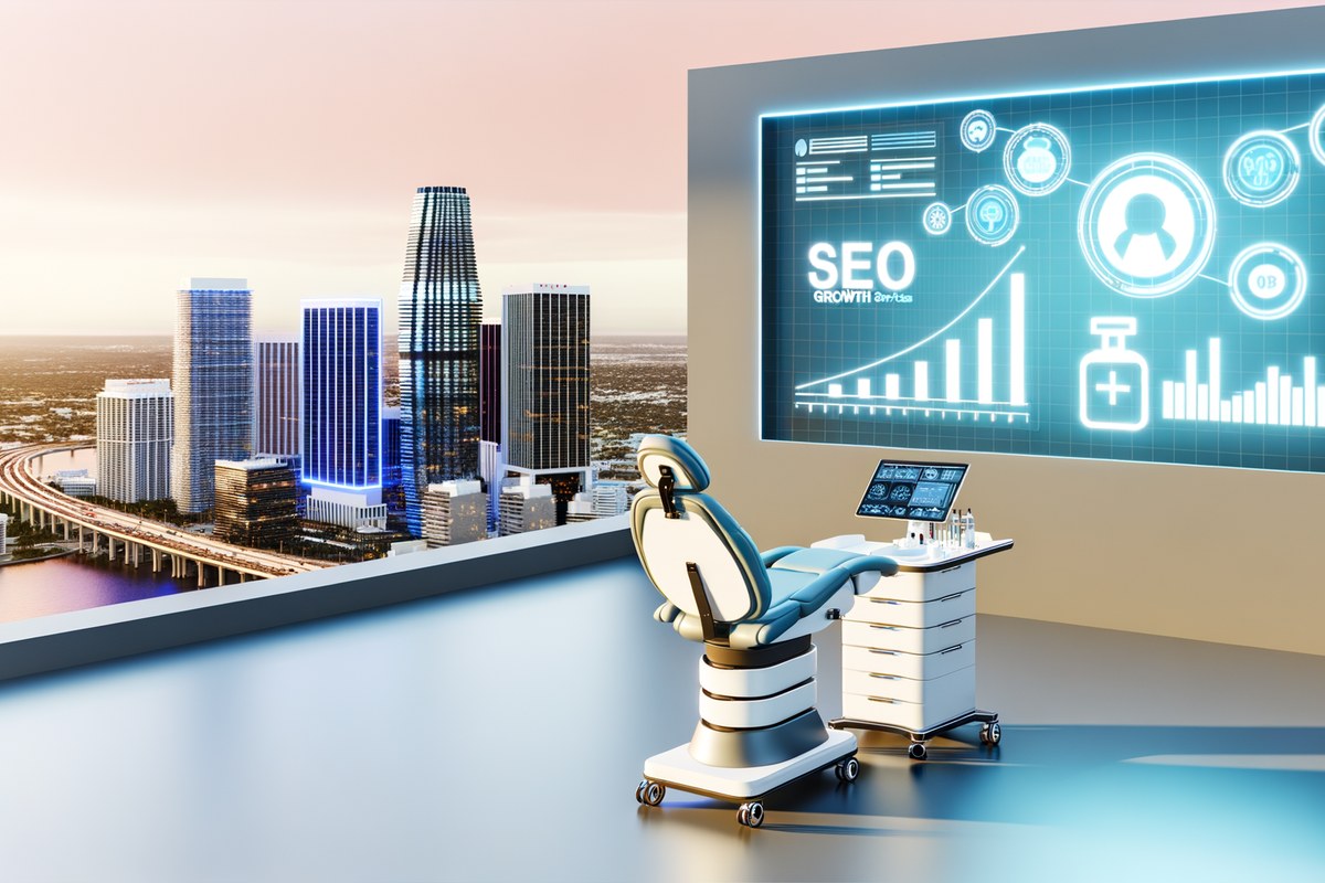 Professional AI-powered digital growth concepts for medical spas in Miami through Miami digital marketing services