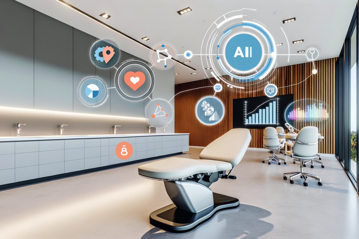 AI-powered SEO, CRM and digital growth concept for medical spas in Miami | miami digital marketing services