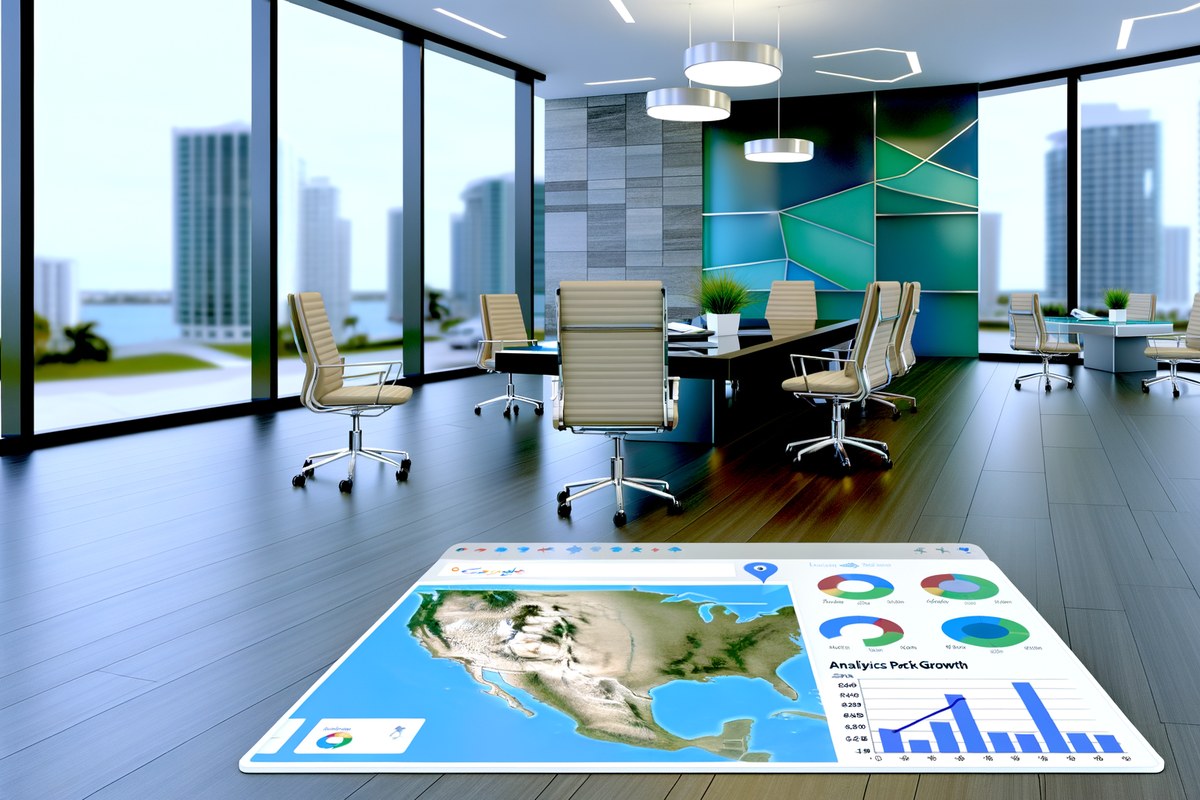 Miami Medical Spa Local Visibility Strategy Local SEO and visibility strategy visual for medical spas in Miami