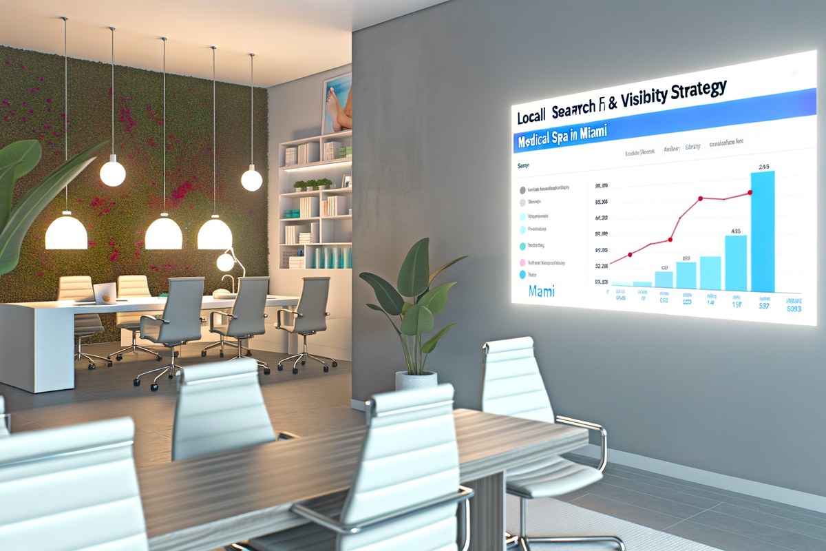 Miami Medical Spa Local Visibility Strategy AI-Powered Local Search Strategy for Medical Spas in Miami