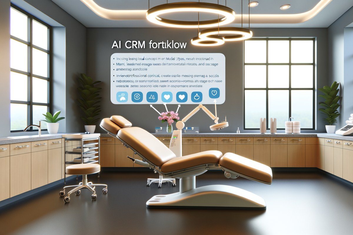Miami Medical Spa CRM Workflow Miami Medical Spa CRM Workflow