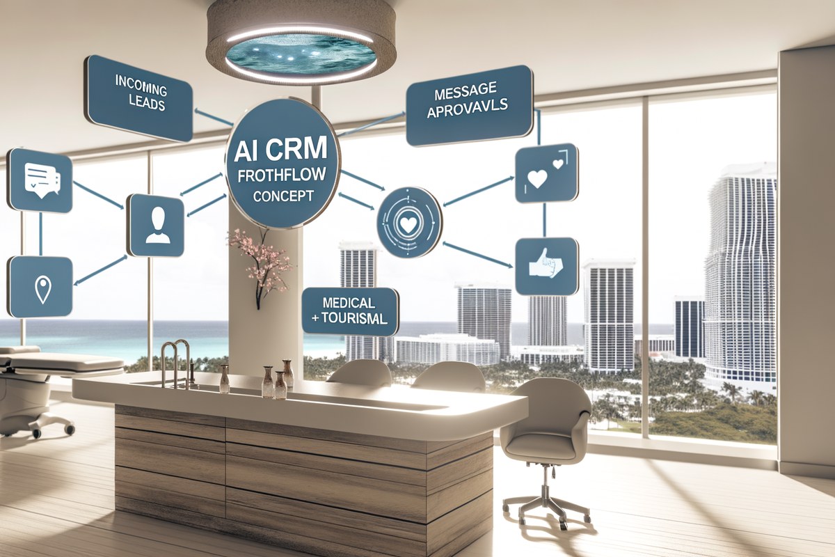 Miami Medical Spa Local Visibility Strategy Local SEO and visibility strategy visual for medical spas in Miami