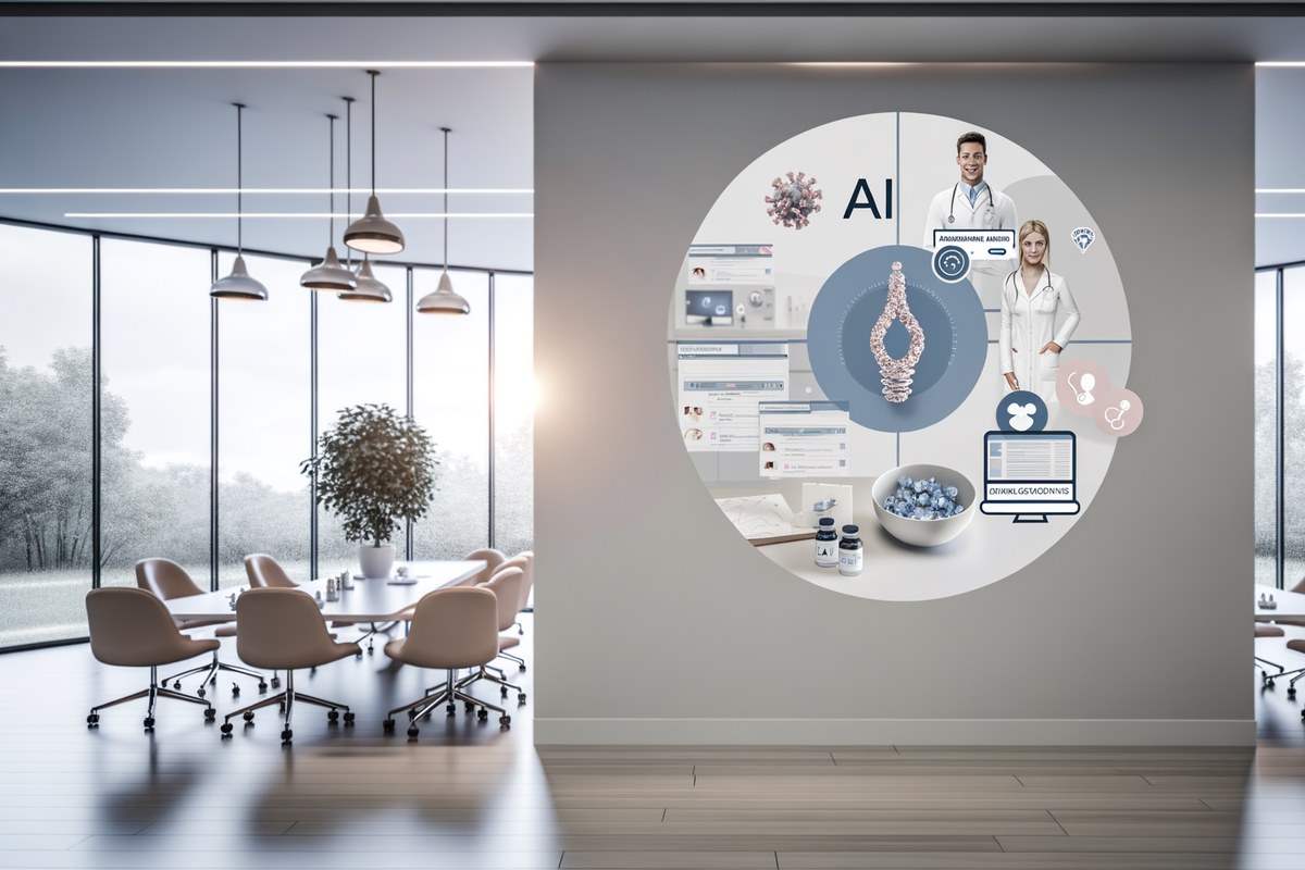 Miami Medical Spa CRM Workflow CRM lead tracking and message workflow visual for medical spas in Miami