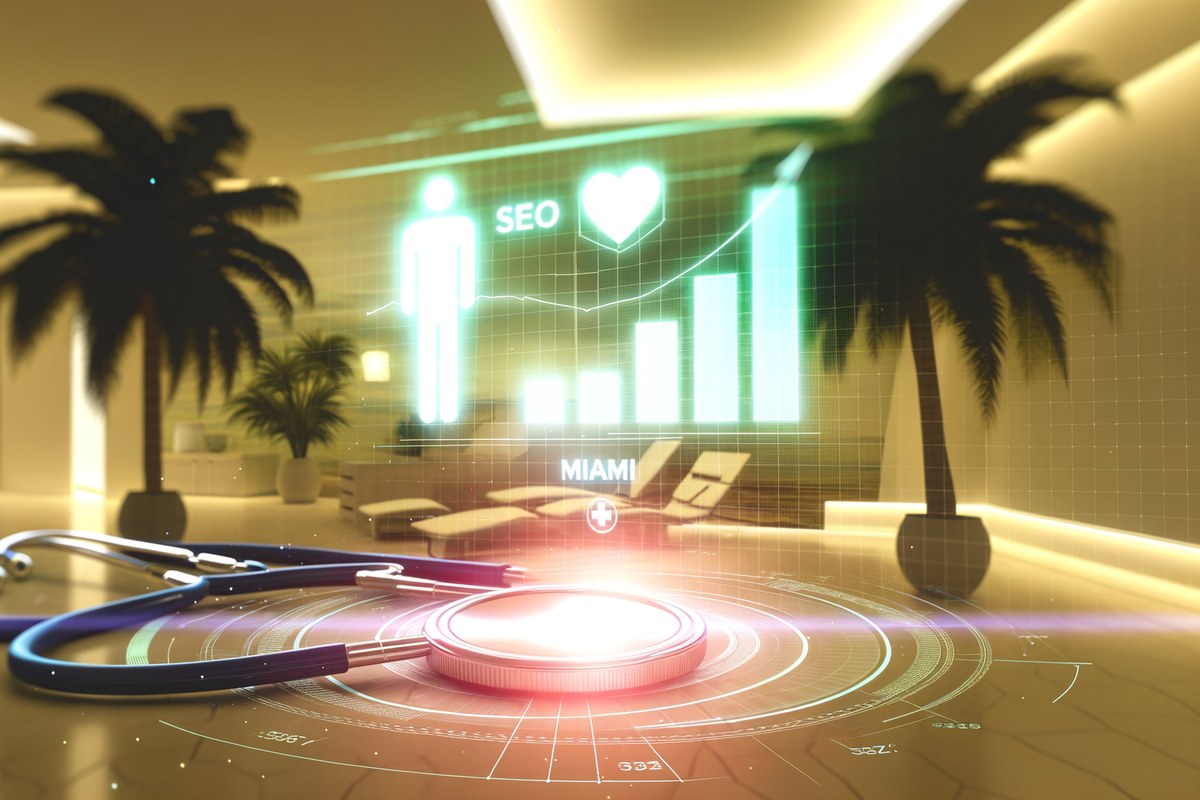 AI-powered SEO, CRM and digital growth concept for medical spas in Miami | miami seo services
