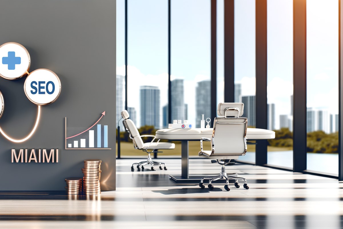 AI-powered SEO, CRM and digital growth concept for medical spas in Miami | miami seo services