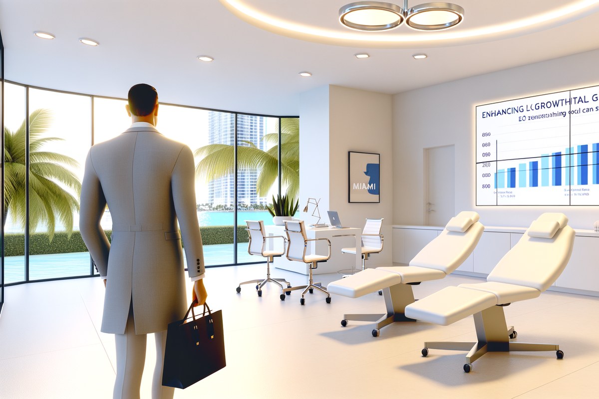 AI-powered SEO, CRM and digital growth concept for medical spas in Miami | miami seo services