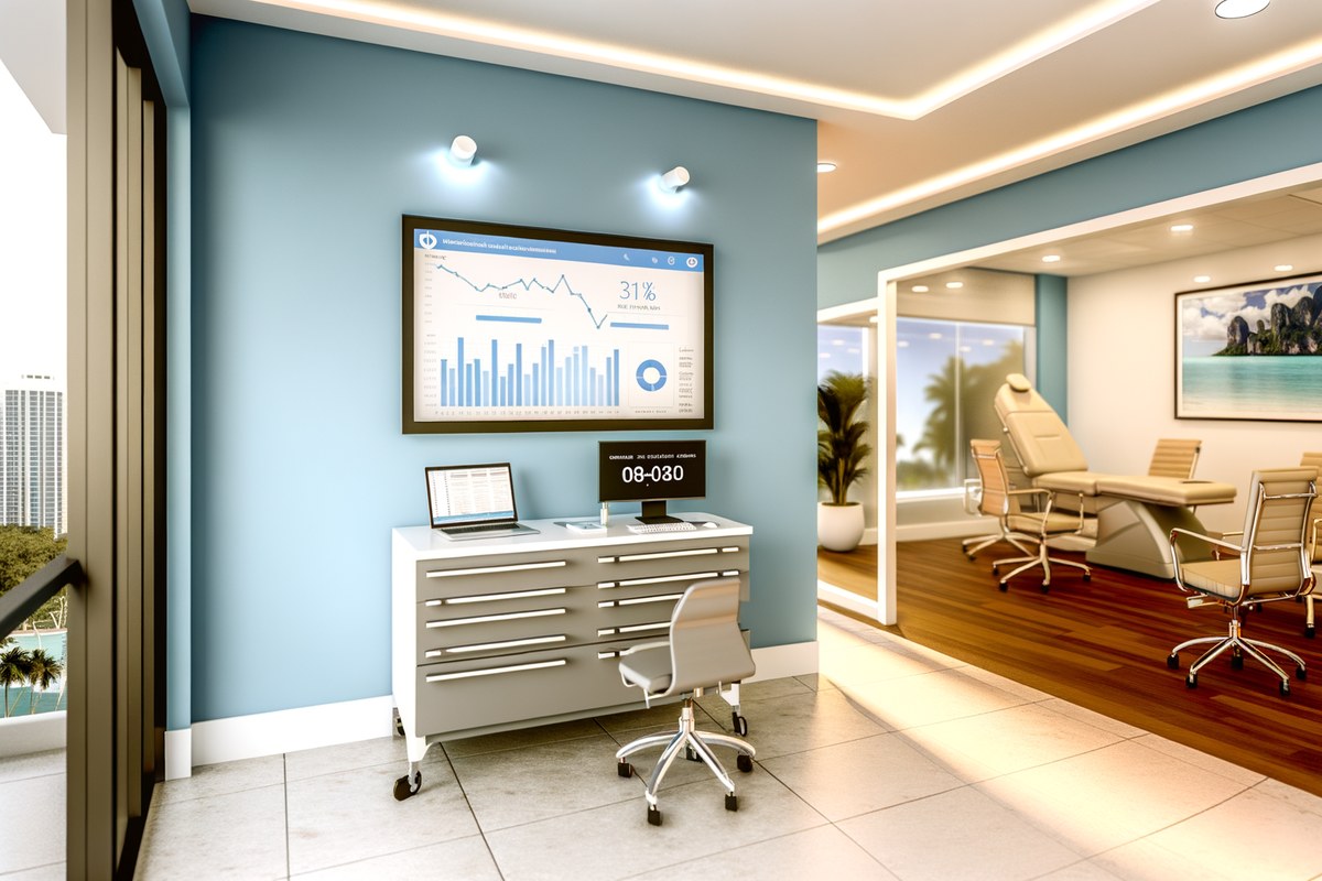 AI-powered SEO, CRM and digital growth concept for medical spas in Miami | miami seo services