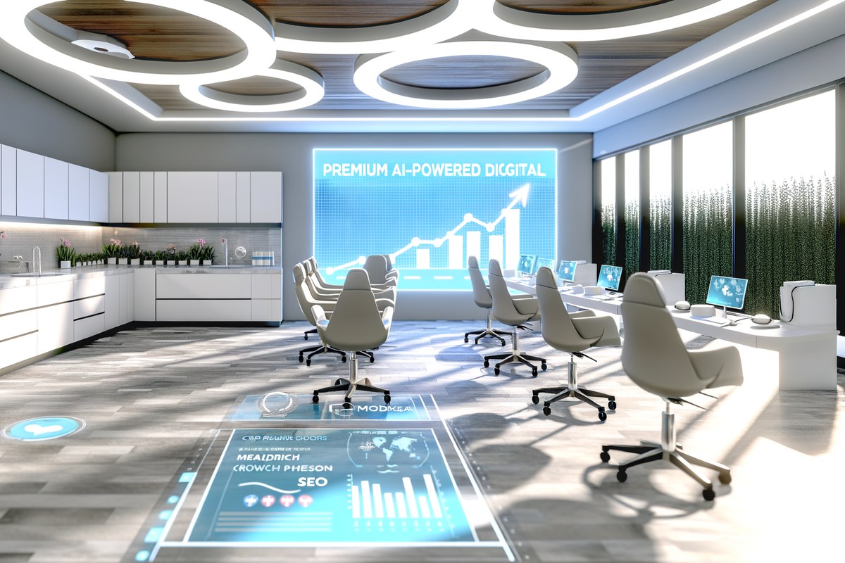 AI-powered SEO, CRM and digital growth concept for medical spas in Miami | miami seo services