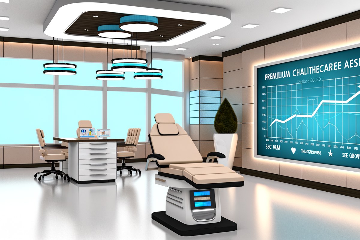 AI-powered SEO, CRM and digital growth concept for medical spas in Miami | miami seo services