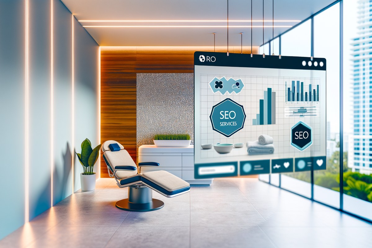 AI-powered SEO and digital growth concept for medical spas in Miami | miami seo services