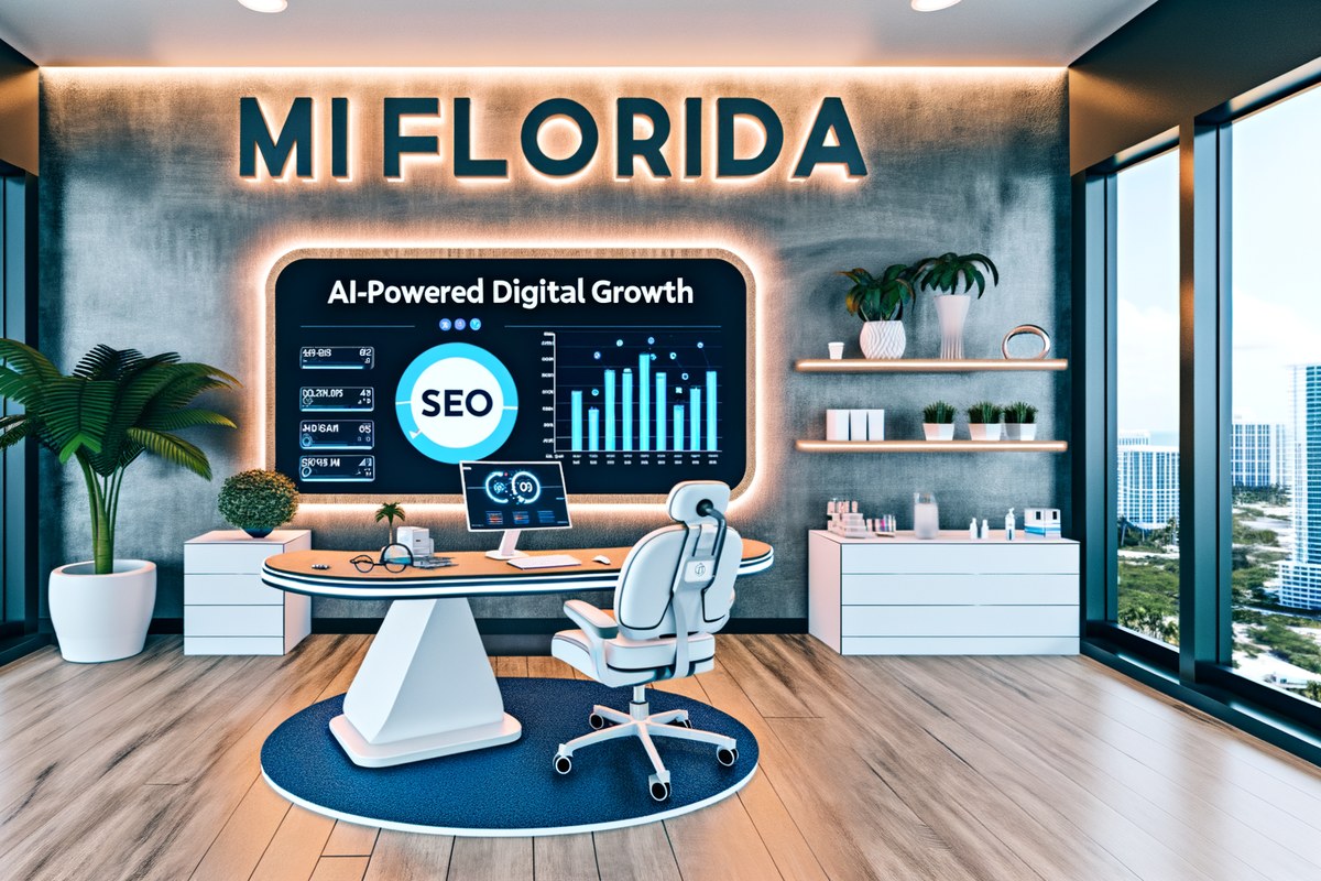 AI-powered SEO and digital growth for Miami SEO services