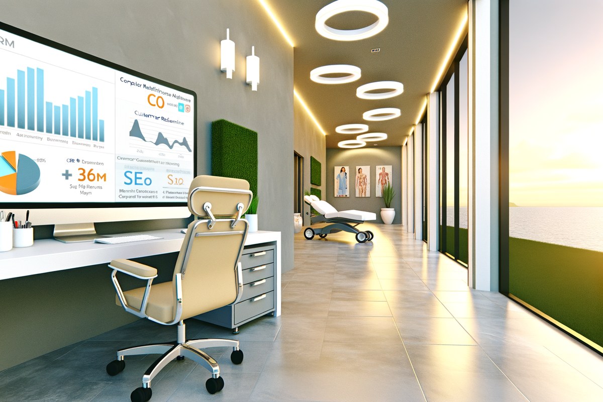 AI-powered SEO and digital growth concept for medical spas in Miami | miami seo services