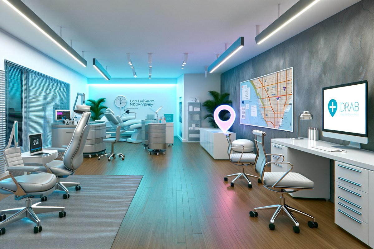 Miami Medical Spa Local Visibility Strategy Local SEO and visibility strategy visual for medical spas in Miami