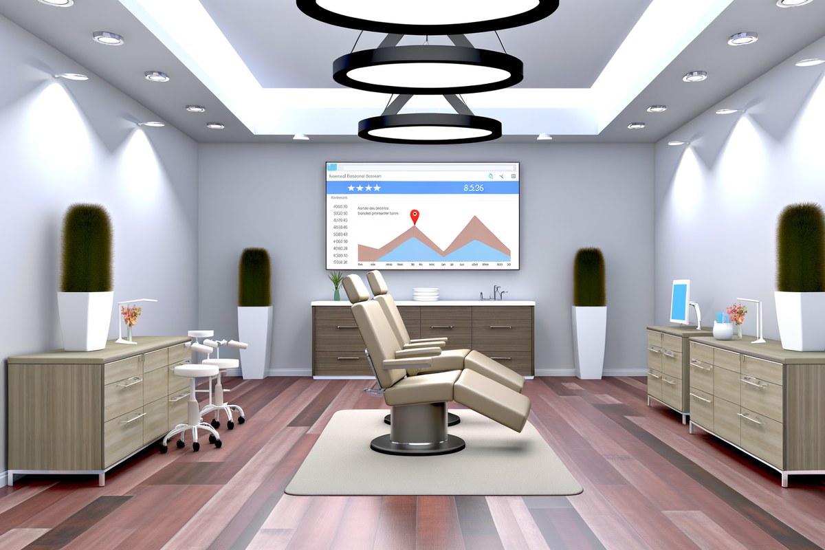 Miami Medical Spa Local Visibility Strategy Local SEO and Visibility Strategy Visual for Medical Spas in Miami