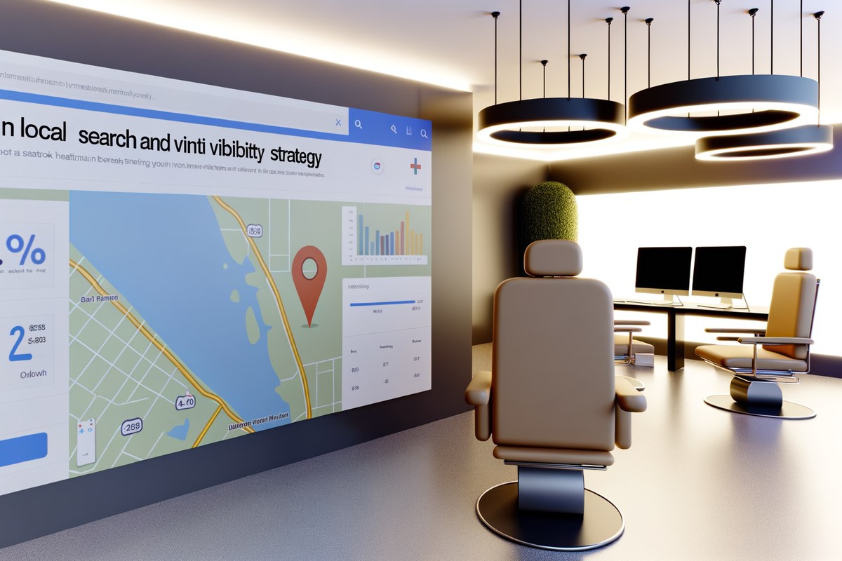 Miami Medical Spa Local Visibility Strategy Local SEO and visibility strategy visual for medical spas in Miami