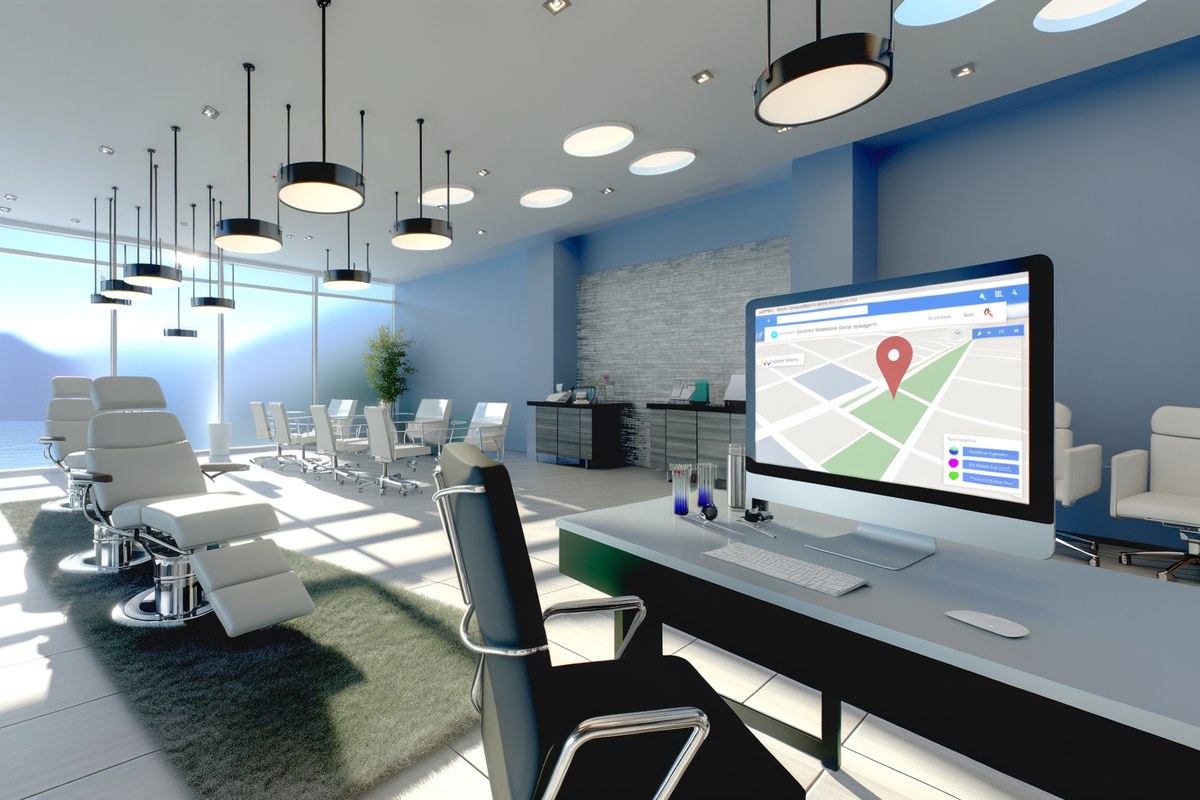 Miami Medical Spa Local Visibility Strategy Local SEO and visibility strategy visual for medical spas in Miami