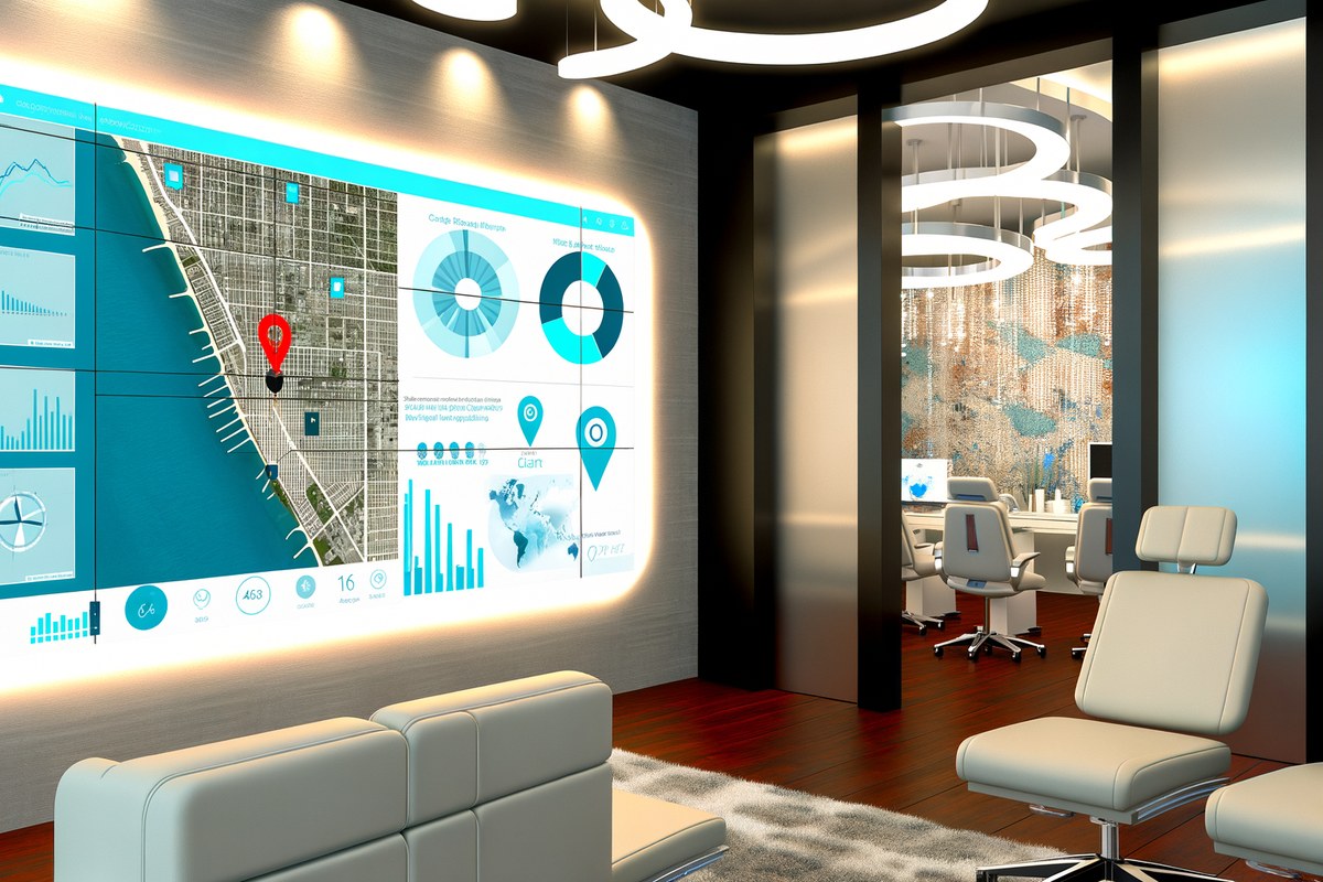 Miami Medical Spa Local Visibility Strategy Local SEO and visibility strategy visual for medical spas in Miami