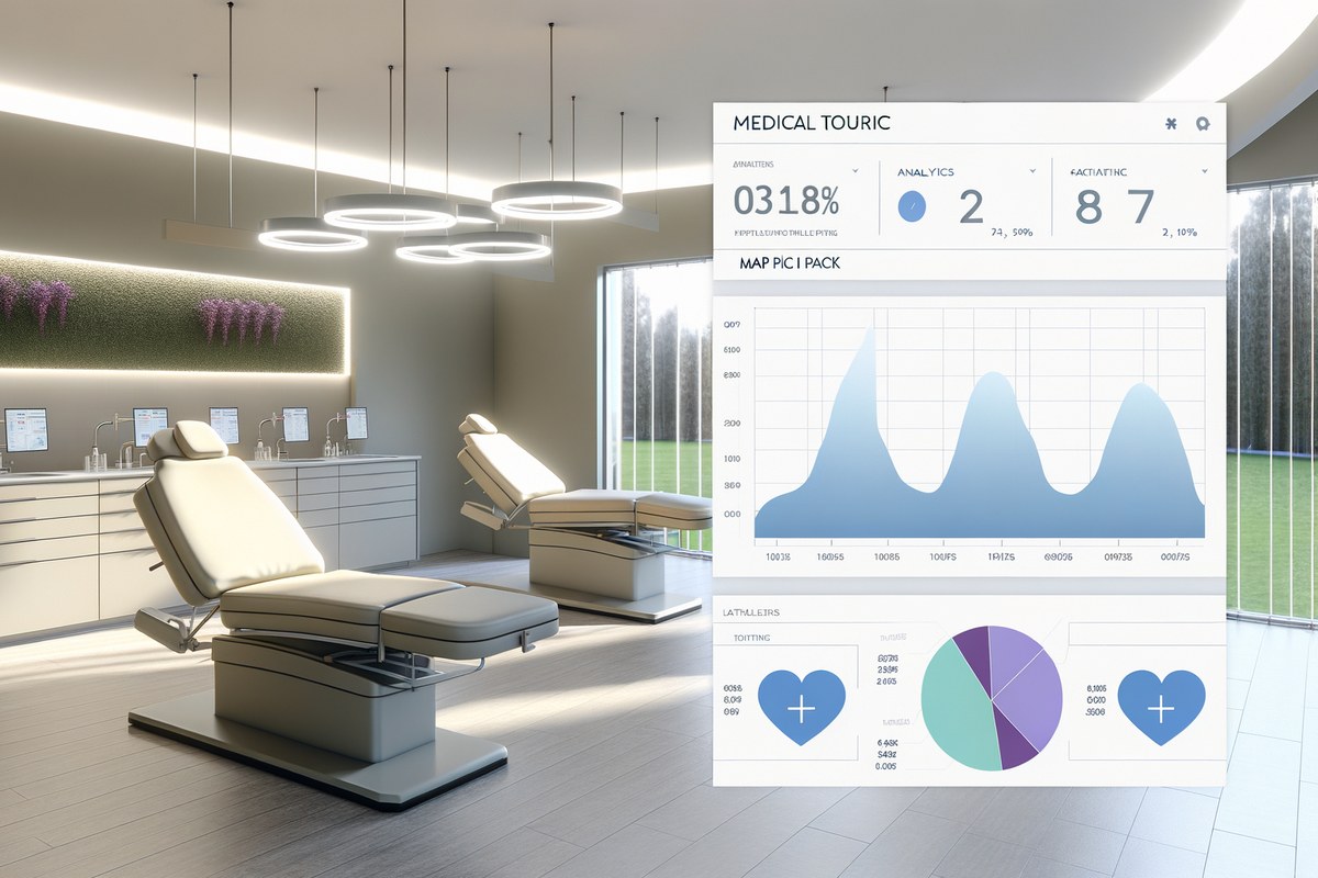 Miami Medical Spa Local Visibility Strategy Local SEO and visibility strategy visual for medical spas in Miami