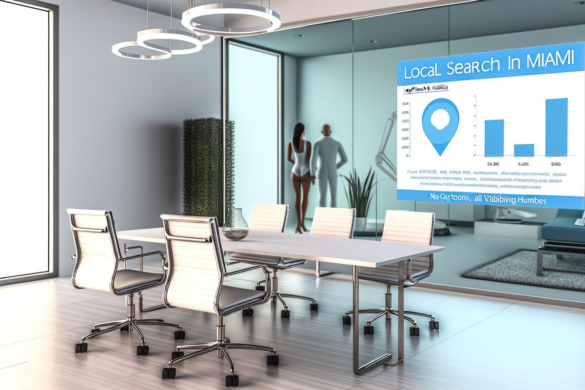 Miami Medical Spa Local Visibility Strategy Local SEO and visibility strategy visual for medical spas in Miami