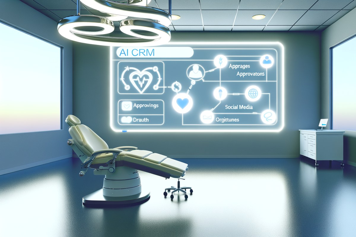 Miami Medical Spa Local Visibility Strategy Local SEO and visibility strategy visual for medical spas in Miami