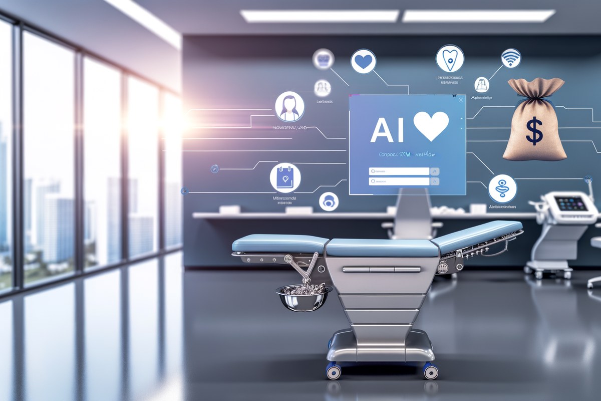 Miami Medical Spa CRM Workflow CRM lead tracking and message workflow visual for medical spas in Miami