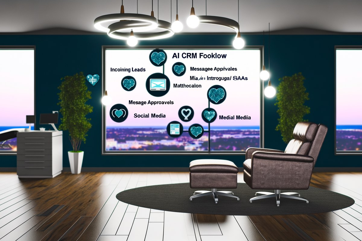 Miami Medical Spa Local Visibility Strategy Local SEO and visibility strategy visual for medical spas in Miami